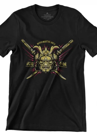 Camiseta Samurái MMA