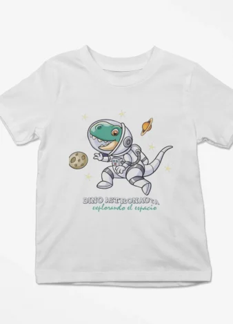 Camiseta Dino Astronauta