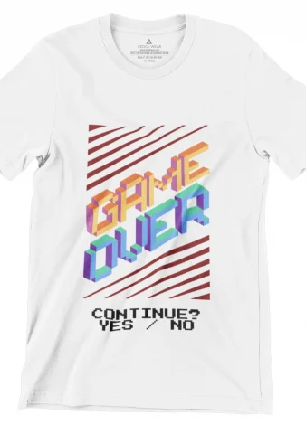 Camiseta Game Over