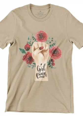Camiseta Girl Power