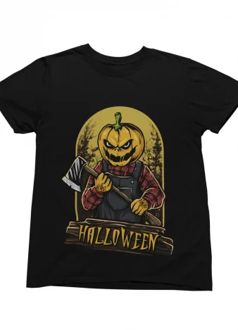 Camiseta de terror Halloween