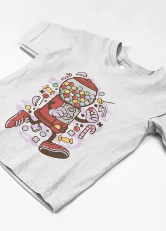 Camiseta Máquina de Caramelos