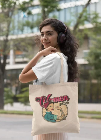 Bolso tote bag Women Power