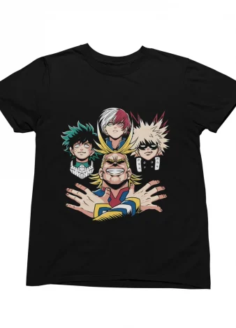 Camiseta Anime Bohemian Rhapsody