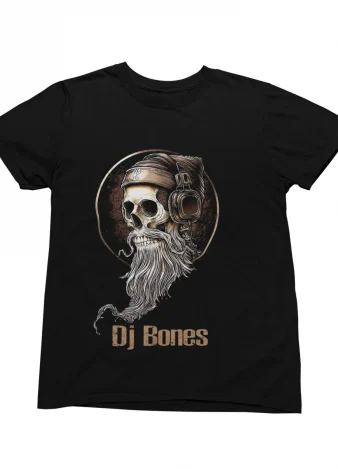 Camiseta DJ Bones