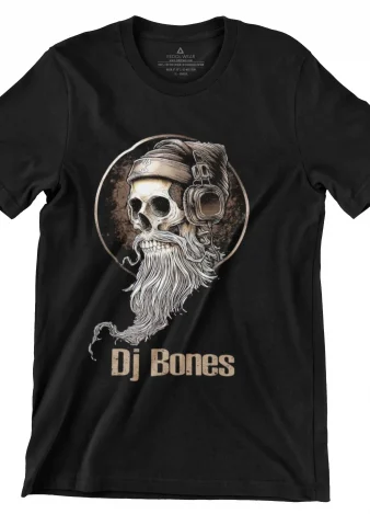 Camiseta DJ Bones