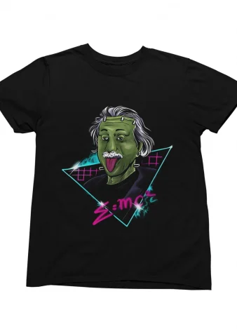 Camiseta graciosa Frank Einstein