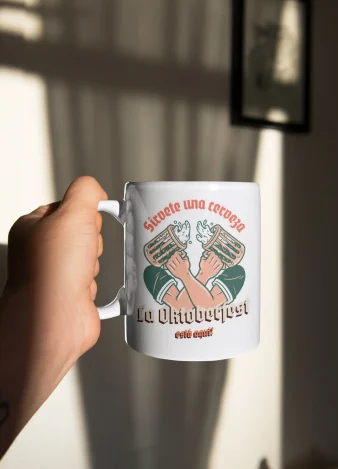 Taza Cerveza Oktoberfest