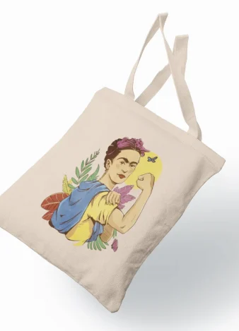 Bolso orgánico Frida We can do it