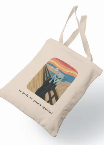 Bolso Yo pinto mi propia realidad