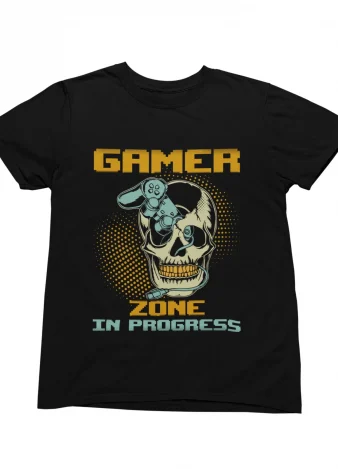 Camiseta Gamer Zone