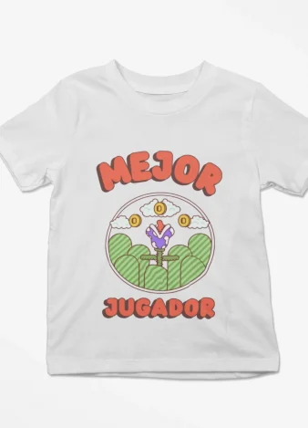 Camiseta divertida Mejor jugador