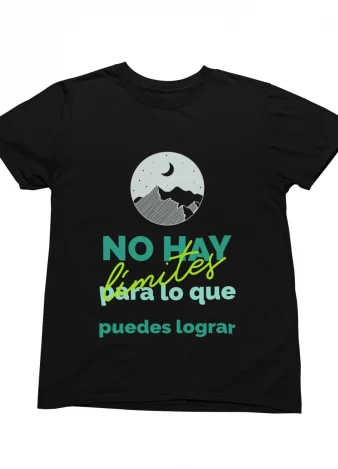 Camiseta No hay límites