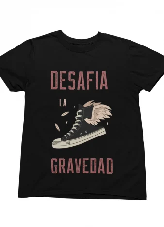 Camiseta Desafía la gravedad
