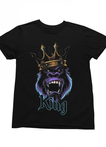 Camiseta King