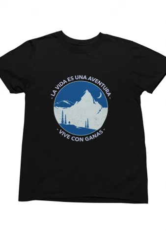 Camiseta La vida es una aventura