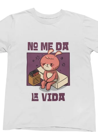 Camiseta No me da la vida