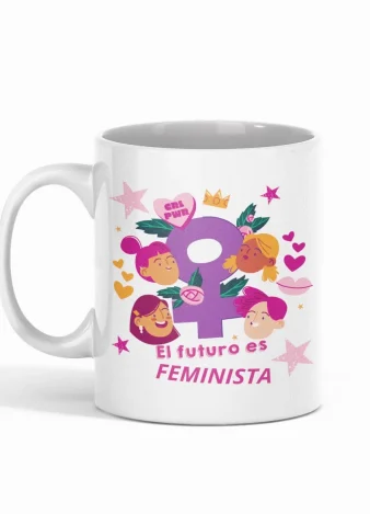 Taza El futuro es feminista