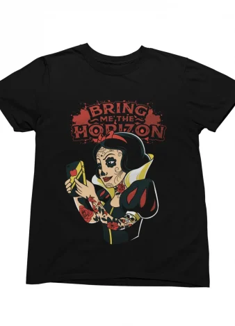 Camiseta de Blanca Nieves Bring me the horizon