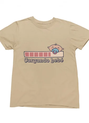 Camiseta Cargando Bebé