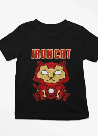 Camiseta Iron Cat