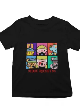 Camiseta Peque Rockstar