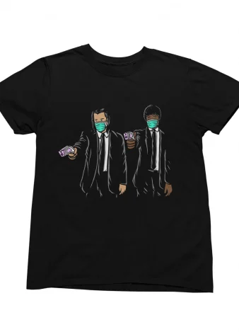 Camiseta Parodia de Pulp Fiction