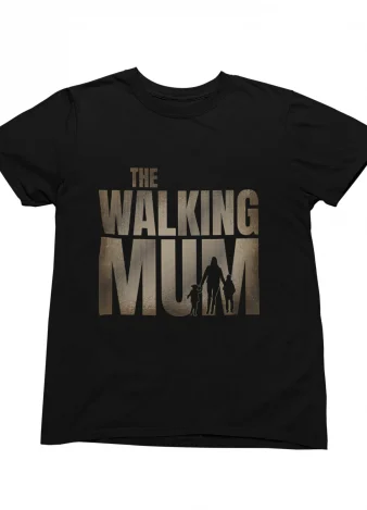 Camiseta The Walking Mum