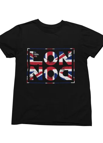 Camiseta retro London