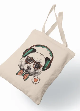 Bolso Oso con ritmo y corazón