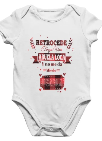 Body bebé Abuela Loca