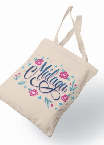 Bolso Tote orgánico Málaga