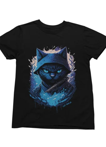 Camiseta Cat Ninja