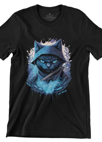 Camiseta Cat Ninja