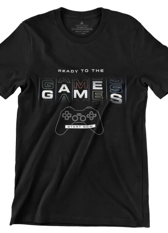 Camiseta Ready to the Games