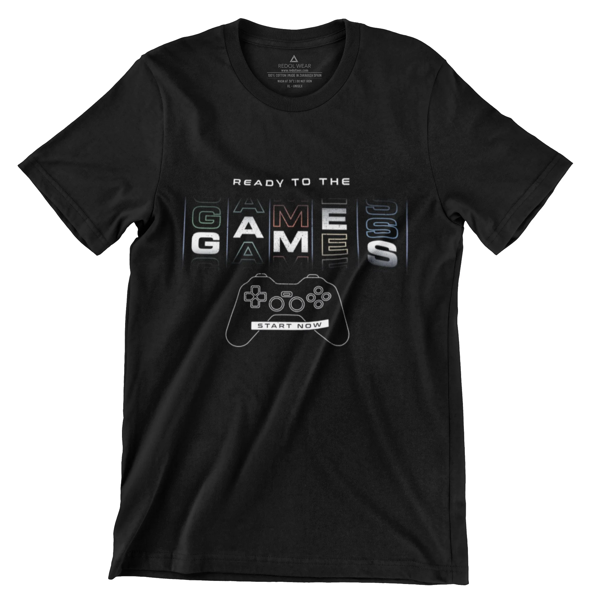 camiseta-friki-ready-to-the-games- camiseta-friki-ready-to-the-games-