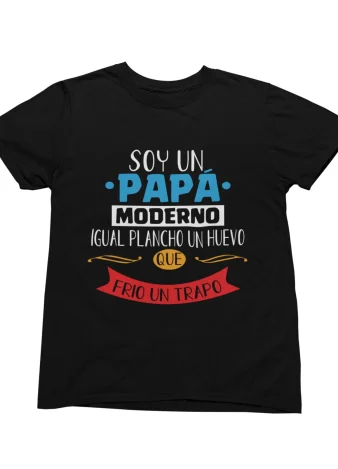 Camiseta divertida Papá moderno
