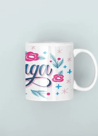 Taza de cerámica Málaga