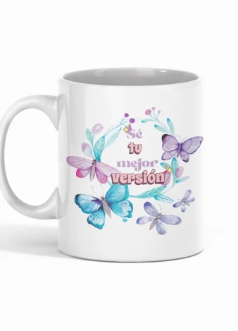 Taza Sé tu mejor versión