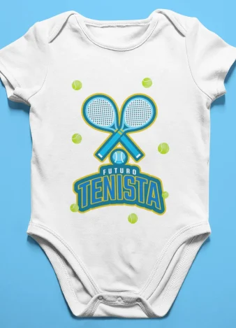 Body bebé Futuro Tenista