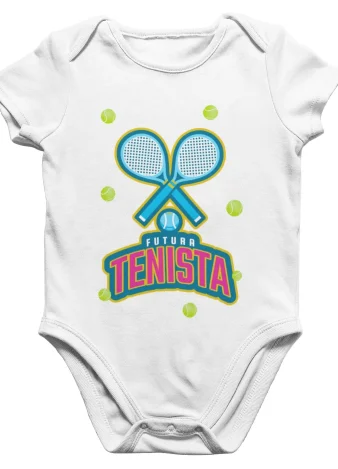 Body bebé Futuro Tenista