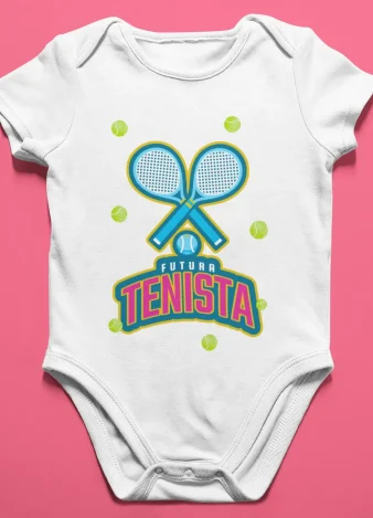 Body bebé Futuro Tenista – NiñA