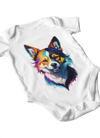 Body Perro de colores
