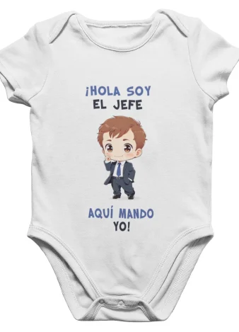 Body Hola soy el Jefe / a