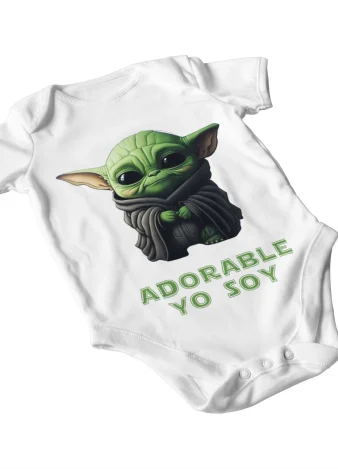 Body bebé diseño Yoda