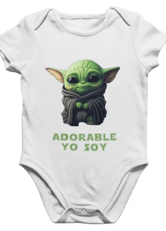 Body bebé diseño Yoda