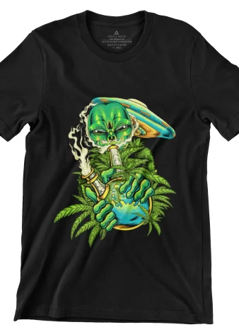 Camiseta Alien Bong