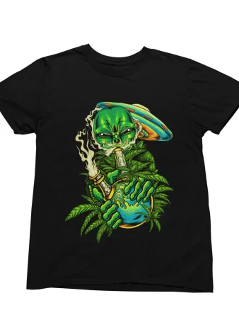 Camiseta Alien Bong