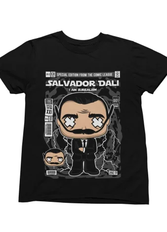 Camiseta de Salvador Dalí