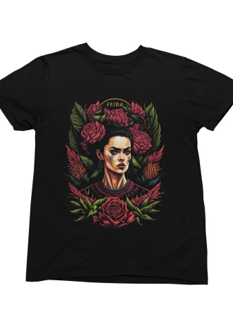 Camiseta de Frida Kahlo